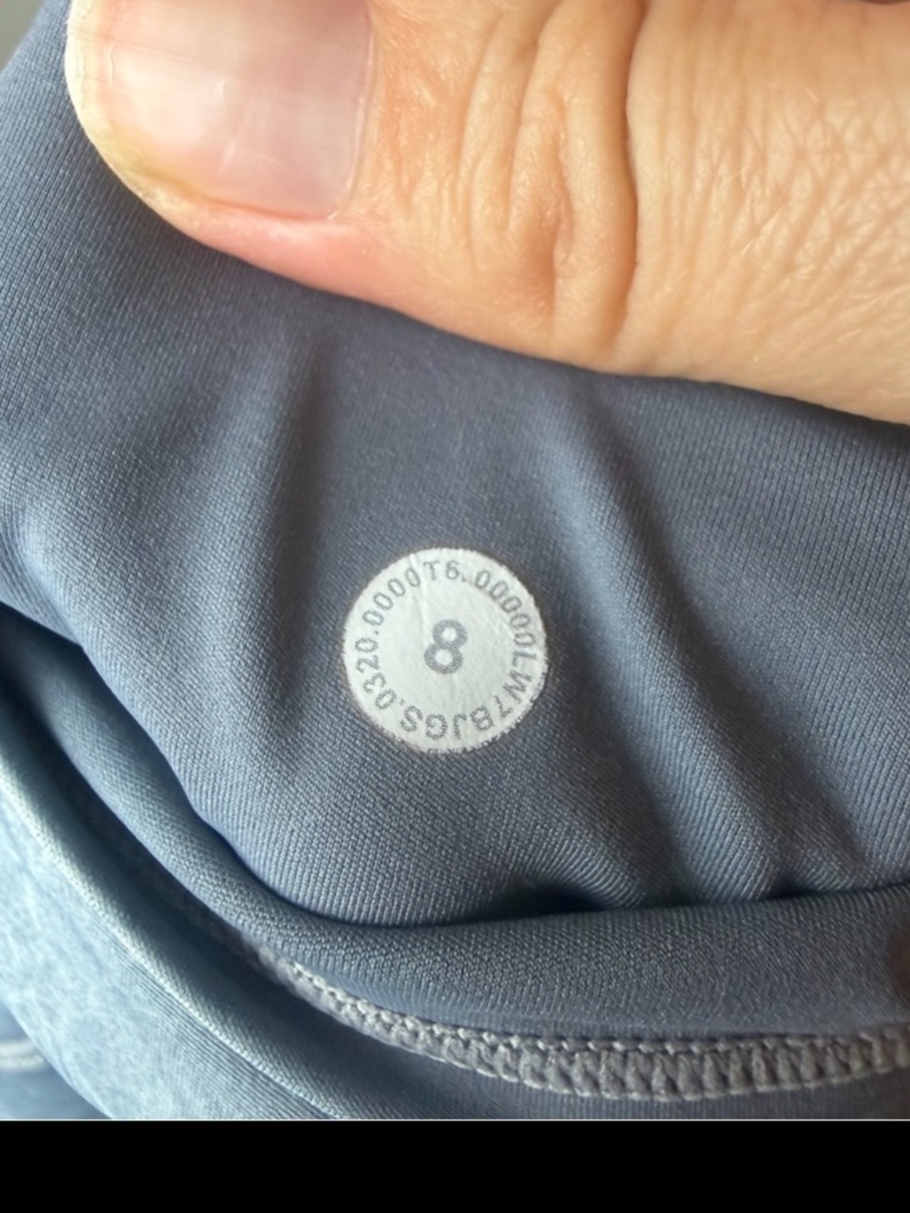 lululemon athletica Gray High-Rise Bike Shorts - Picture 6 of 6
